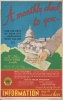 1936 Social Security Board Broadside Promoting the Social Security Program