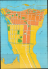 1977 Consent Map of Abu Dhabi, United Arab Emirates