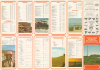 1977 Consent Map of Abu Dhabi, United Arab Emirates