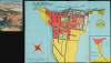 1968 Office of Documents and Studies City Plan or Map of Abu Dhabi, w/ Book
