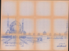 1996 Whiteprint Plans for the Sheikh Zayed Mosque, United Arab Emirates
