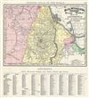 1892 Rand McNally Map of Abyssinia (Ethiopia)