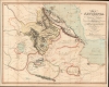 1814 Salt Map of Abyssinia: Ethiopia, Eritrea, Somalia, Djibouti
