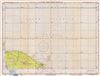 1951 U.S. Air Force Aeronautical Map of the Acarau River, Ceara, Brazil