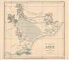 1873 Murray / Weller Map of Aden, Yemen