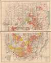 Map of the Adirondack Forest and Adjoining Territory Compiled from Official Maps and Field Notes on file in the State Departments at Albany, N.Y. - Main View Thumbnail