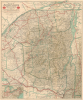 1914 Matthews-Northrup Map of the Adirondack Region, New York