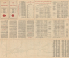 1914 Matthews-Northrup Map of the Adirondack Region, New York