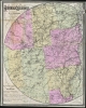 1889 Stoddard Map of the Adirondacks, New York