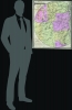 Map of the Adirondack Wilderness. - Alternate View 1 Thumbnail