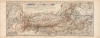 1878 Kiepert Map of Eastern Afghanistan, Khyber Pass, Peshawar