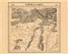 1827 Vandermaelen map of Afghanistan and the Hindu Kush