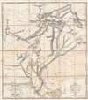1848 Walker Map of Afghanistan during the Great Game