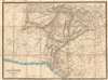 1842 Wyld map of Afghanistan, Pakistan, India and Iran