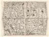 1564 Bertelli / Gastaldi map of Africa