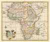 1747 Bowen Map of Africa