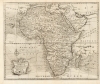 1748 Bowen Map of Africa