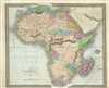 1834 Burr Map of Africa