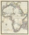 1835 Hall Map of Africa