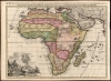 1700 François Halma Map of Africa