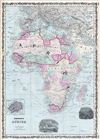 1861 Johnson Map of Africa
