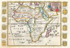 1710 De La Feuille Map of Africa