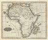 1828 Malte-Brun Map of Africa