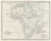 1843 Malte-Brun Map of Africa