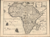 1650 Pierre Mariette Map of Africa