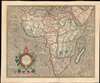 1628 Mercator -  Hondius Map of Africa