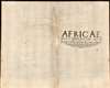 Totius Africae tabula et descriptio universalis etiam ultra Ptolemaei limites extensa. - Alternate View 1 Thumbnail