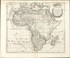 1705 Pierre Moullart-Sanson Map of Africa