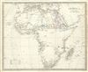 1839 S.D.U.K. Map of Africa