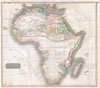 1813 Thomson Map of Africa