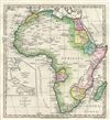 1792 Wilkinson Map of Africa
