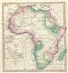 1794 Wilkinson Map of Africa