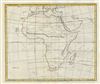 1823 Manuscript Map of Africa