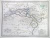 1833 Malte-Brun Map of North Africa or Barbary