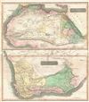 1815 Thomson Map of South Africa and North Africa