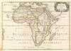 1650 Sanson Map of Ancient Africa