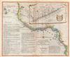 1755 Postlethwayte Map of the Slave Ports of West Africa