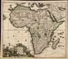 1690 Allard Map of Africa in an Unrecorded First State