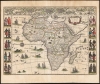 1647 Blaeu Map of Africa: A Superb Original Color Example