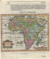 1625 Hondius Map of Africa
