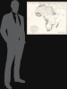 1827 Heinrich Berghaus / Brose Separate-issue Map of Africa