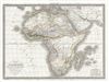 1831 Lapie Map of Africa