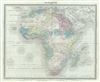 1874 Tardieu Map of Africa