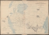 1879 Charmetant Map of Eastern Africa, Tanzania and Environs