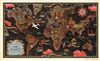 1947 Lucien Boucher Pictorial Map of the World for Air France
