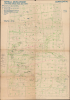 1945 942nd Aviation Topo. Bn. Map of Allied Airfield Development in Central Europe